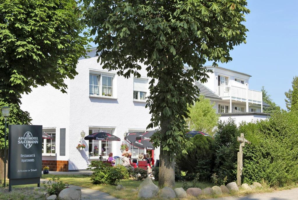 Aparthotel Saatmann Garni Ahrenshoop Esterno foto