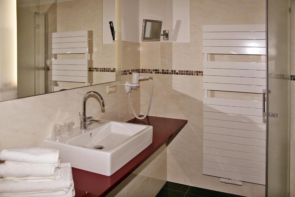 Aparthotel Saatmann Garni Ahrenshoop Camera foto
