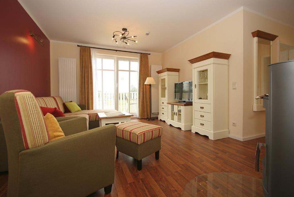 Aparthotel Saatmann Garni Ahrenshoop Camera foto