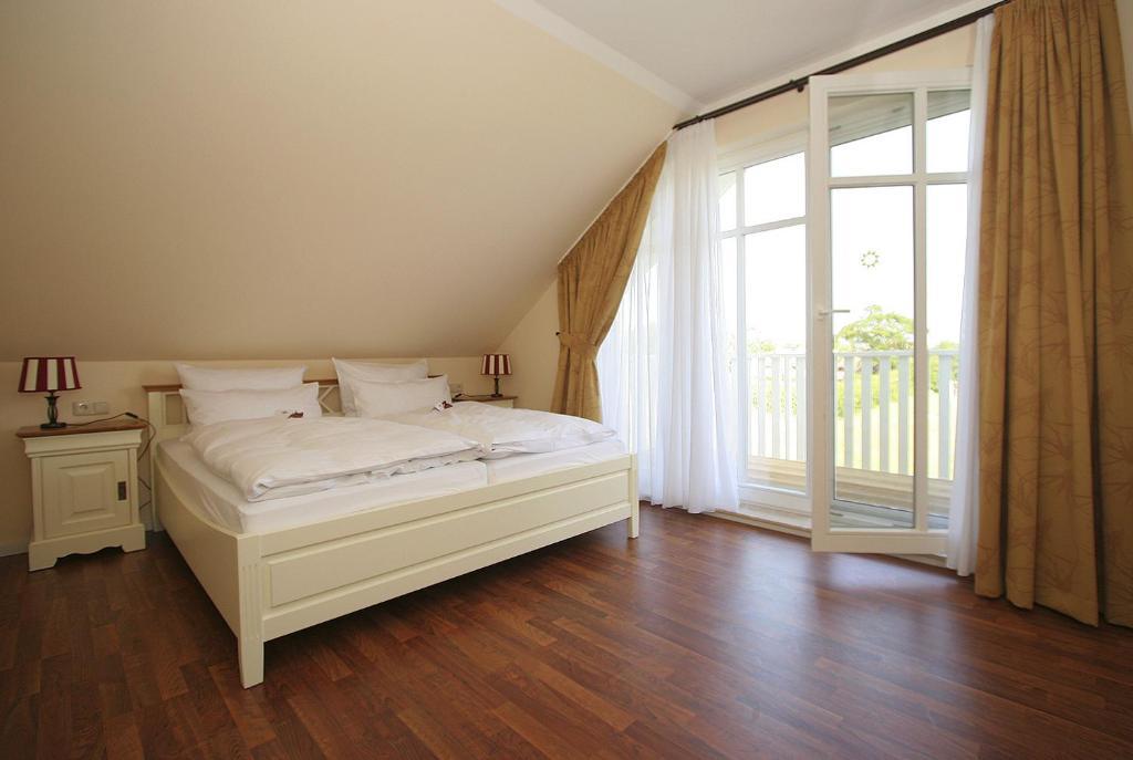 Aparthotel Saatmann Garni Ahrenshoop Camera foto