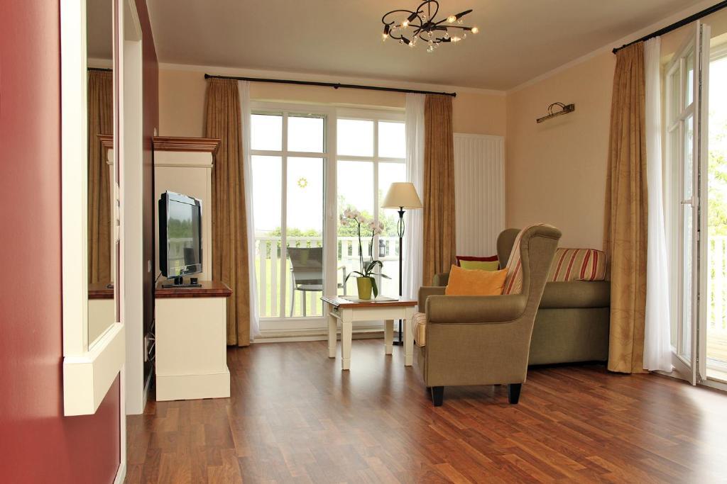 Aparthotel Saatmann Garni Ahrenshoop Esterno foto